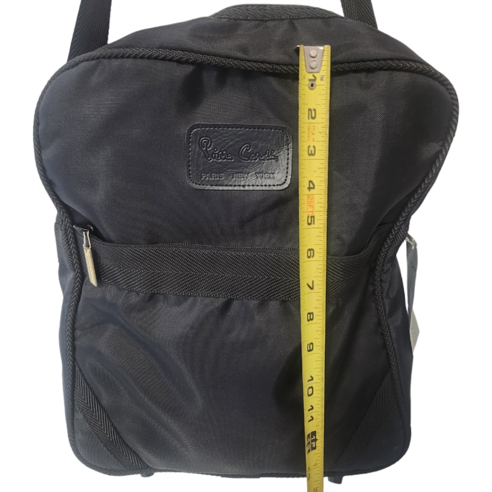NWT! 🔖PIERRE CARDIN nylon carry-on bag - Picture 9 of 11